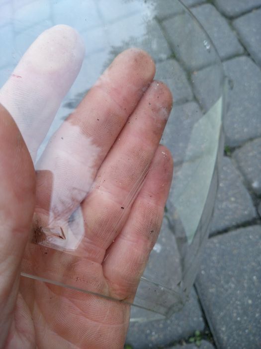 Szyba wizier do kasku schuberth sv5/1 używana