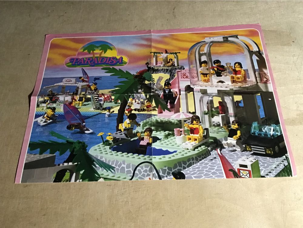 Lego System Paradisa plakat Classic