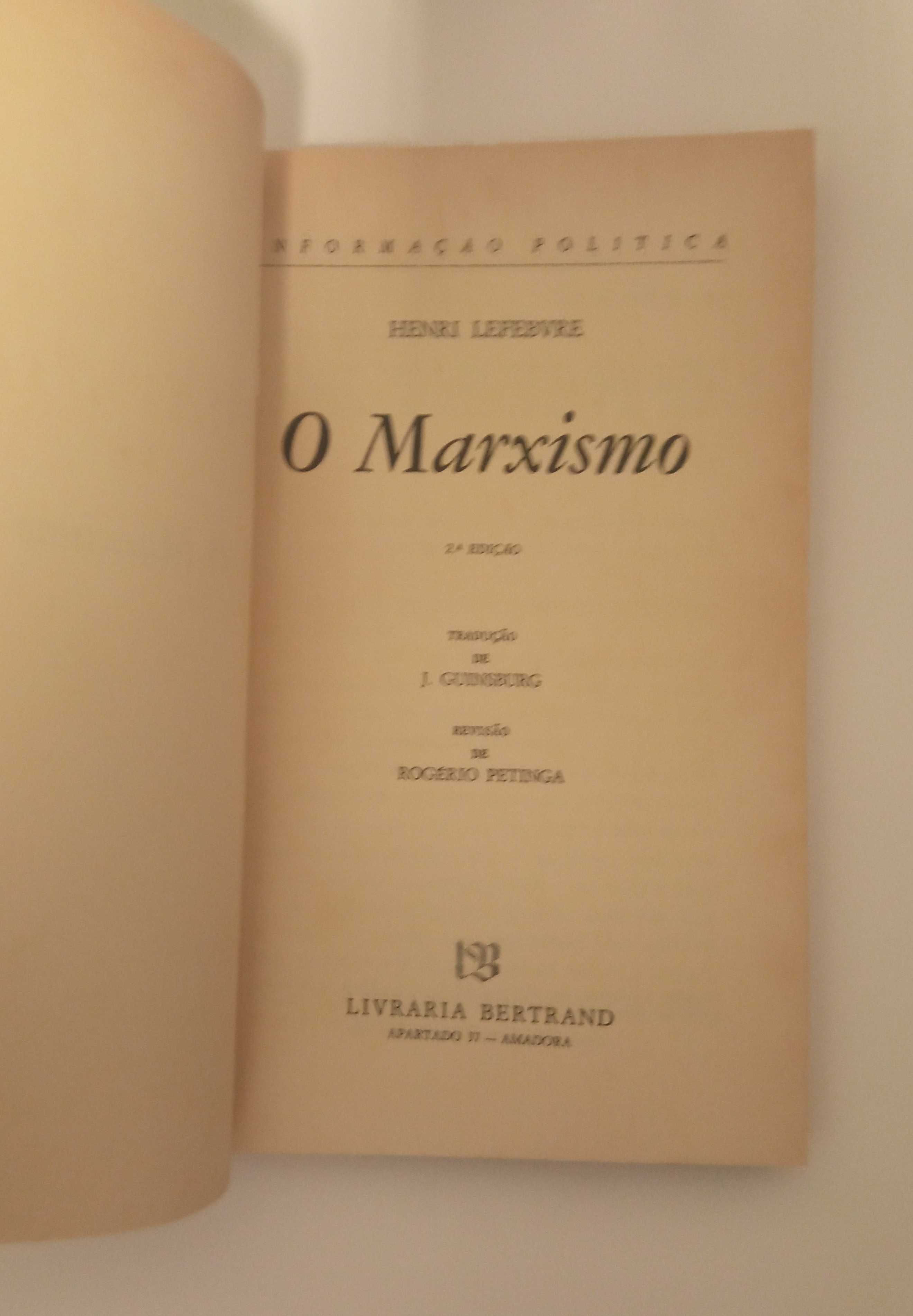 O Marxismo, de Henri Lefebvre
