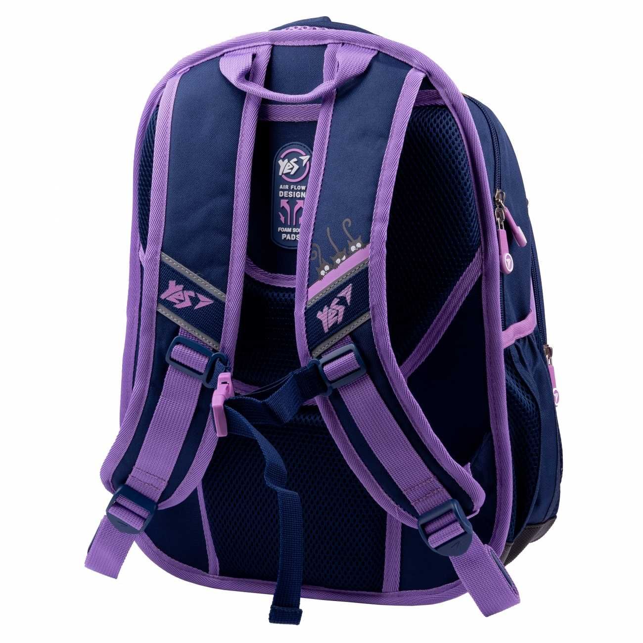 Набір Рюкзак шкільний  YES + пенал + сумка для 1-4 класу