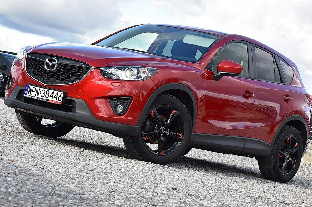 Mazda CX-5 2,0B 165Km Xenon Navi Podg.Fotele Gwarancja