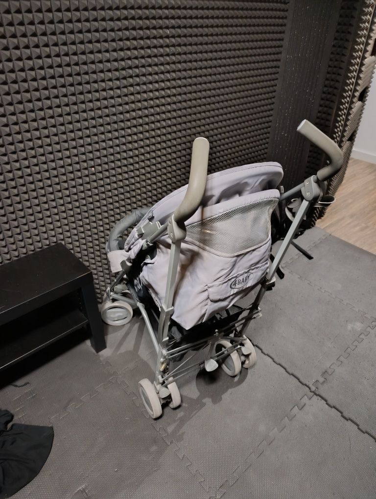 Wózek spacerówka parasolka 4 Baby shape