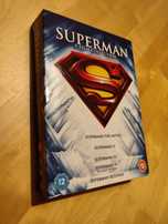 Super homem em DVD colecção de cinco filmes box