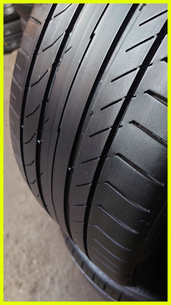 Пара летних шин Continental Conti Sport Contact 5 RUNFLAT 245/35 r18