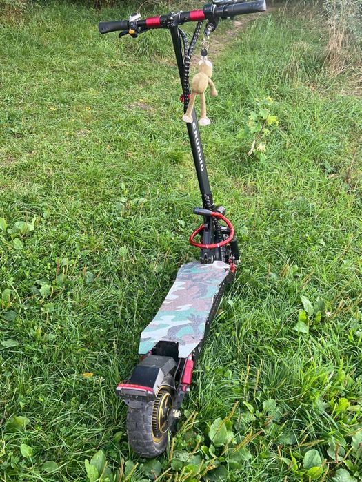 Засіб від ТЦК Електросамокат Grundig 1000w