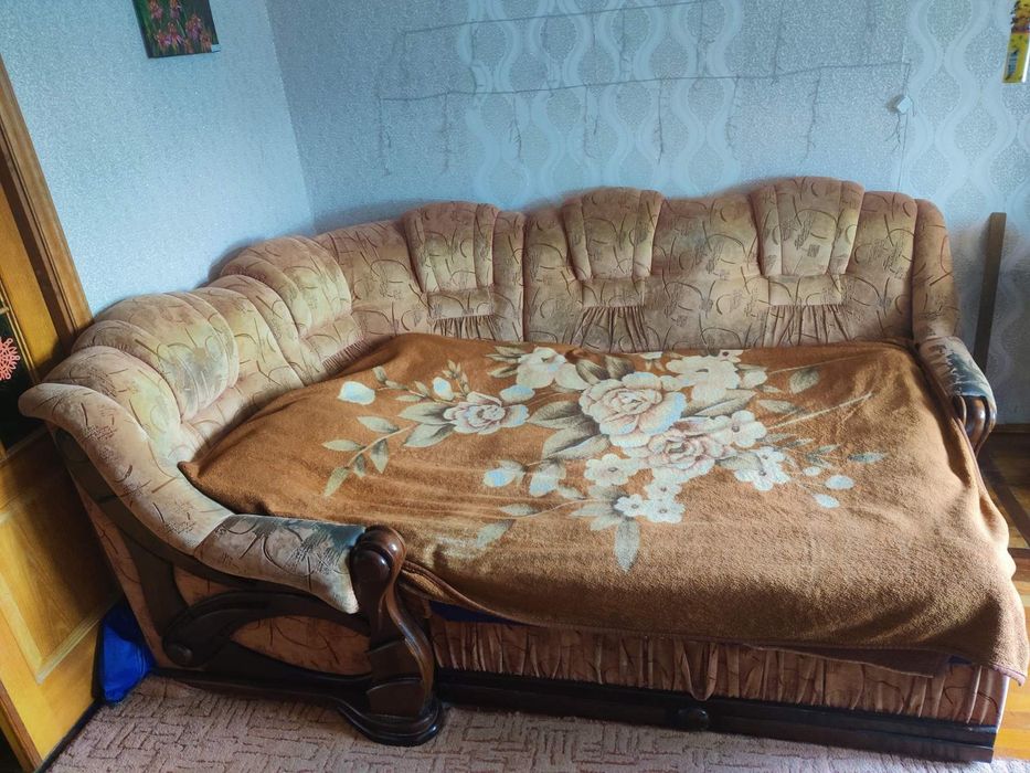 Продам розкладний диван-куток 2.4м×1.7м