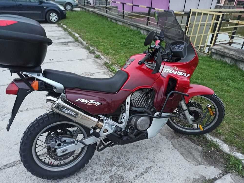 Laser Pro Duro tłumik wydech Honda Transalp 600