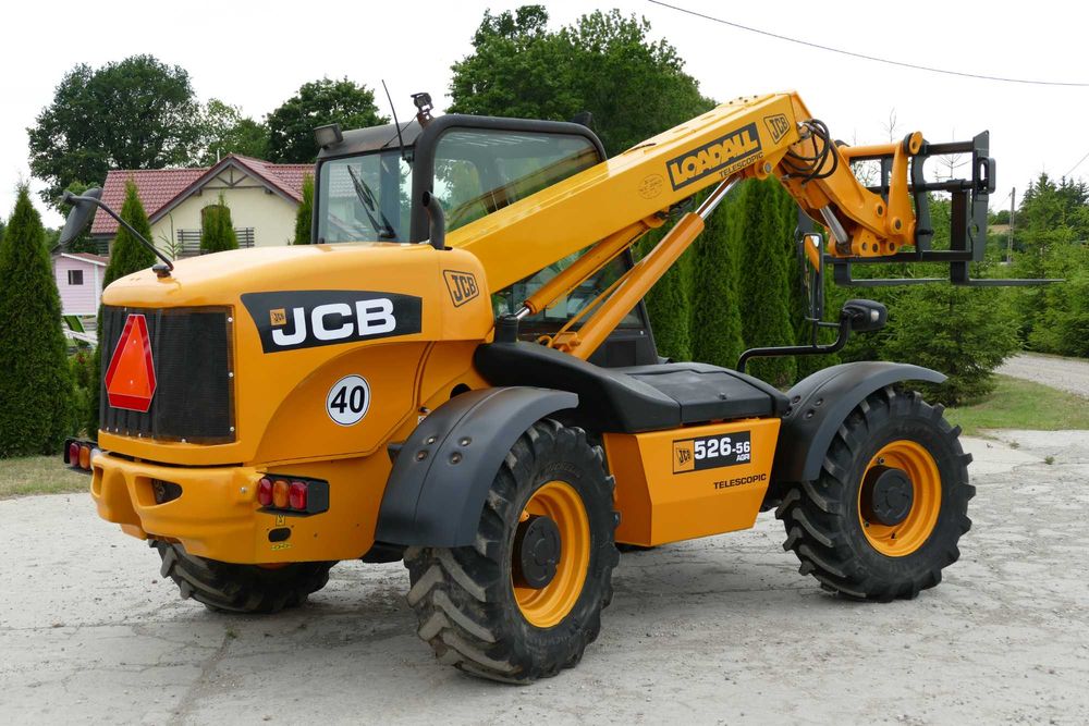 ładowarka teleskopowa jcb 526
