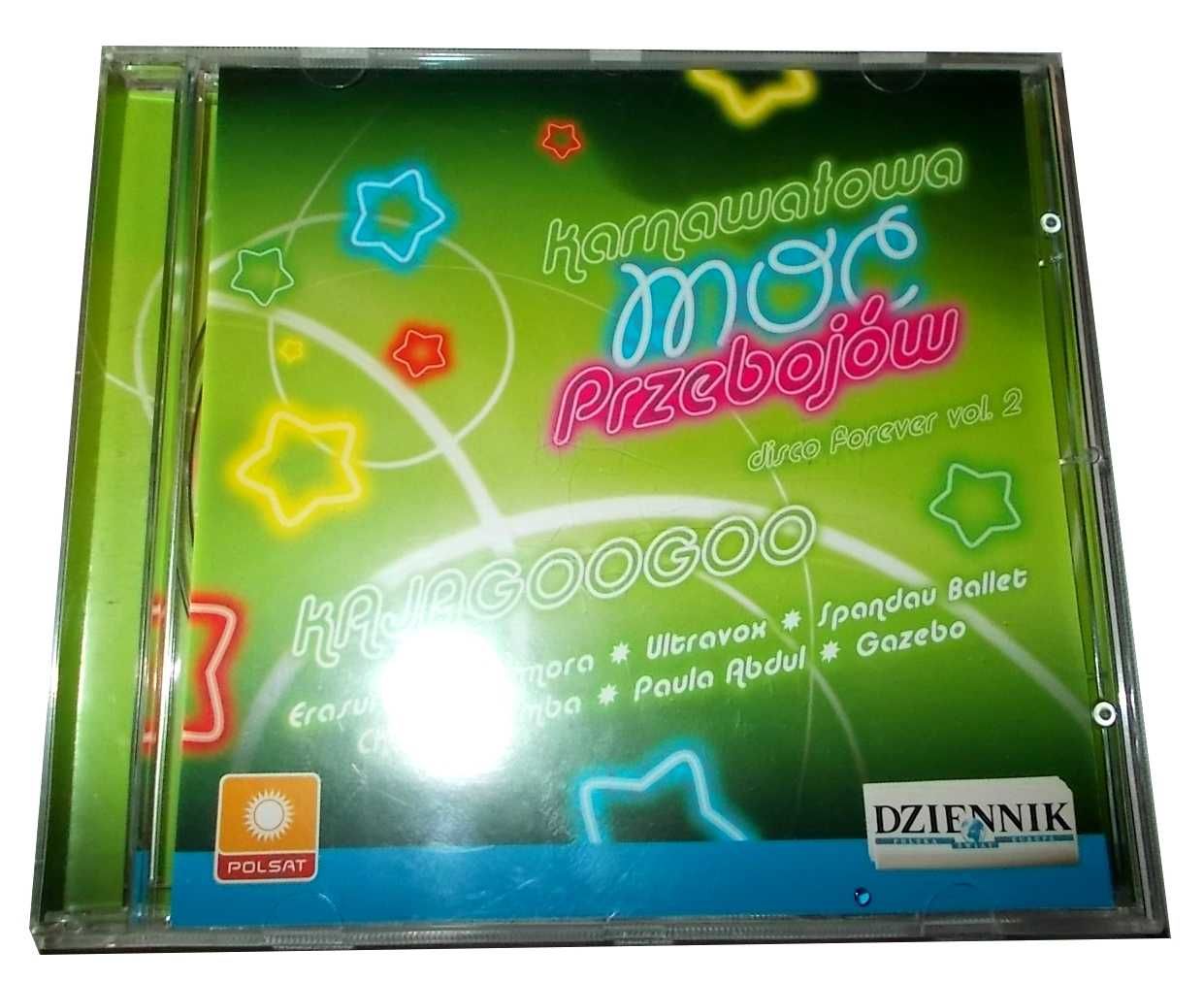 Płyta CD - Karnawałowa Moc Przebojów - Disco Forever vol.2 - (2008r.)