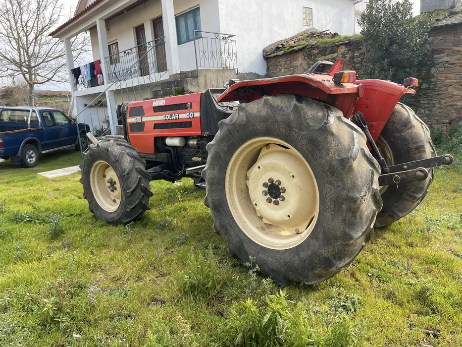 Trator same solar de 50 cavalos usado mas como novo impecavel