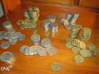 Lote de 1557 moedas portuguesas de vários anos