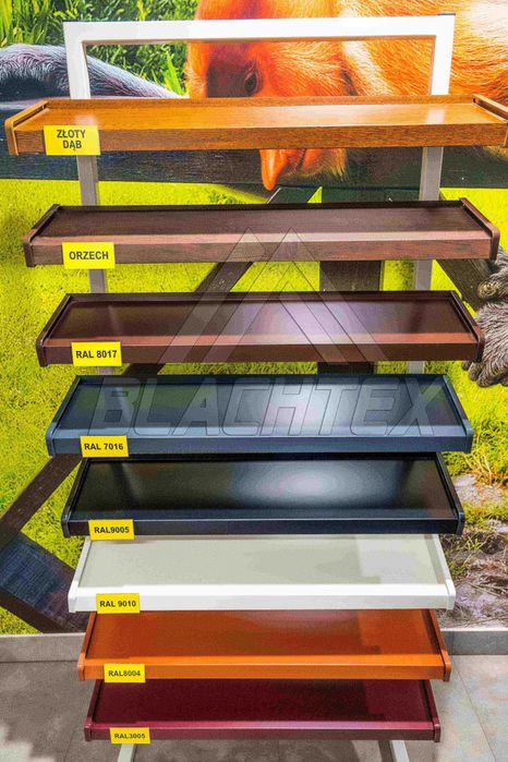 TANIE Parapety zewnętrzne - dostępne na wymiar, wysyłka, różne kolory.