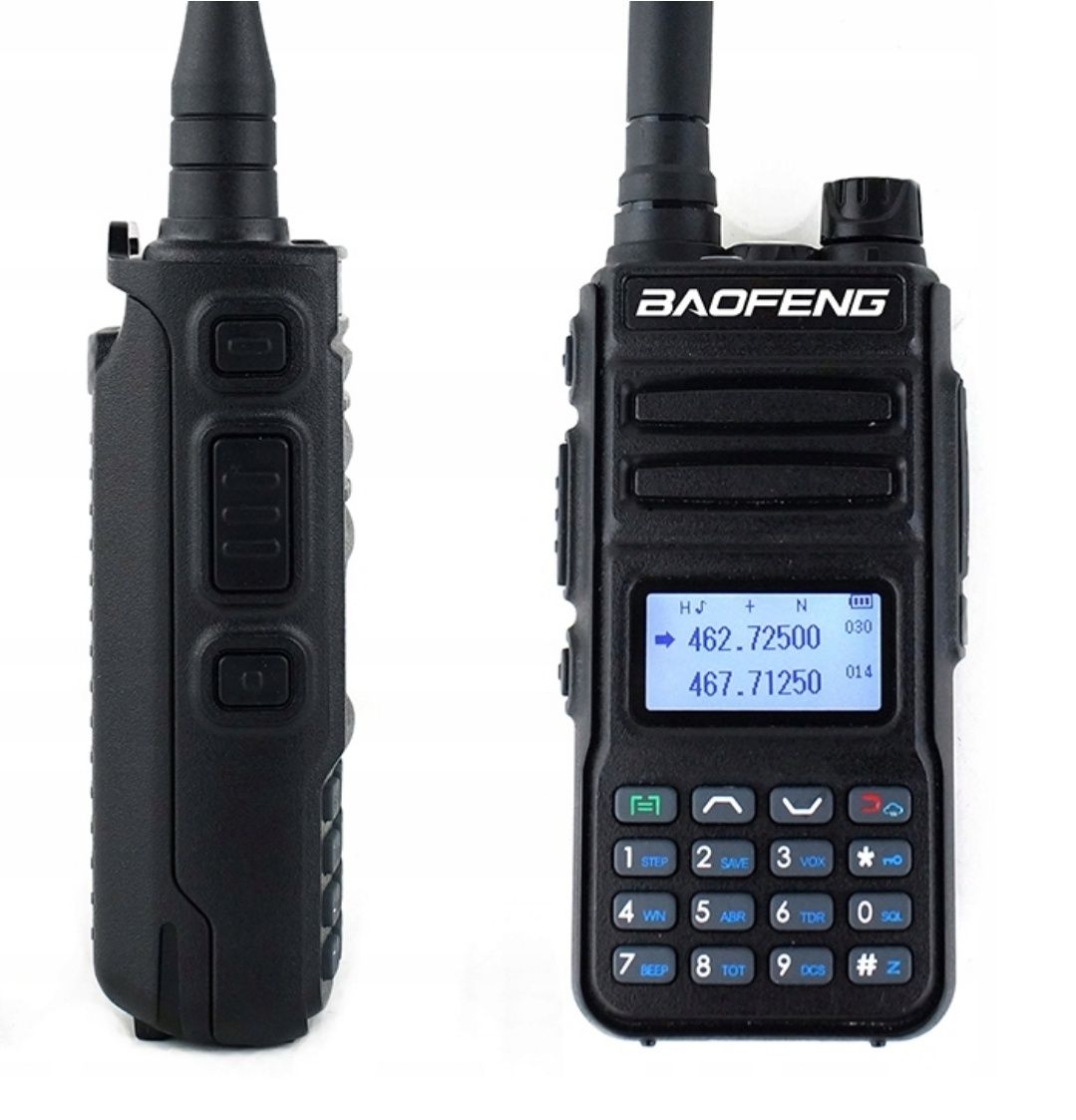 Nowa Krótkofalówka Pofung Baofeng P15UV USB Radiotelefon PMR NOWA WERS