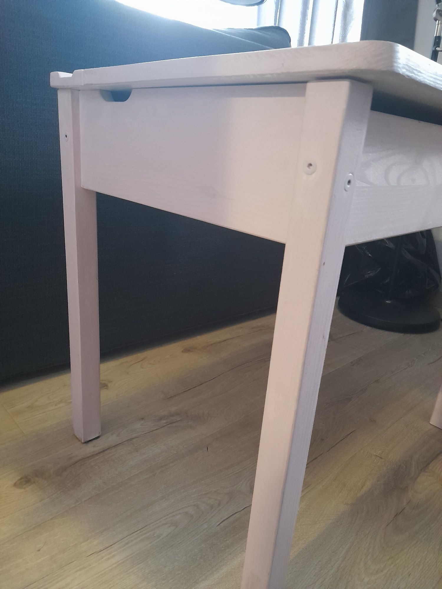 Biurko stolik plus krzesła Sundvik IKEA