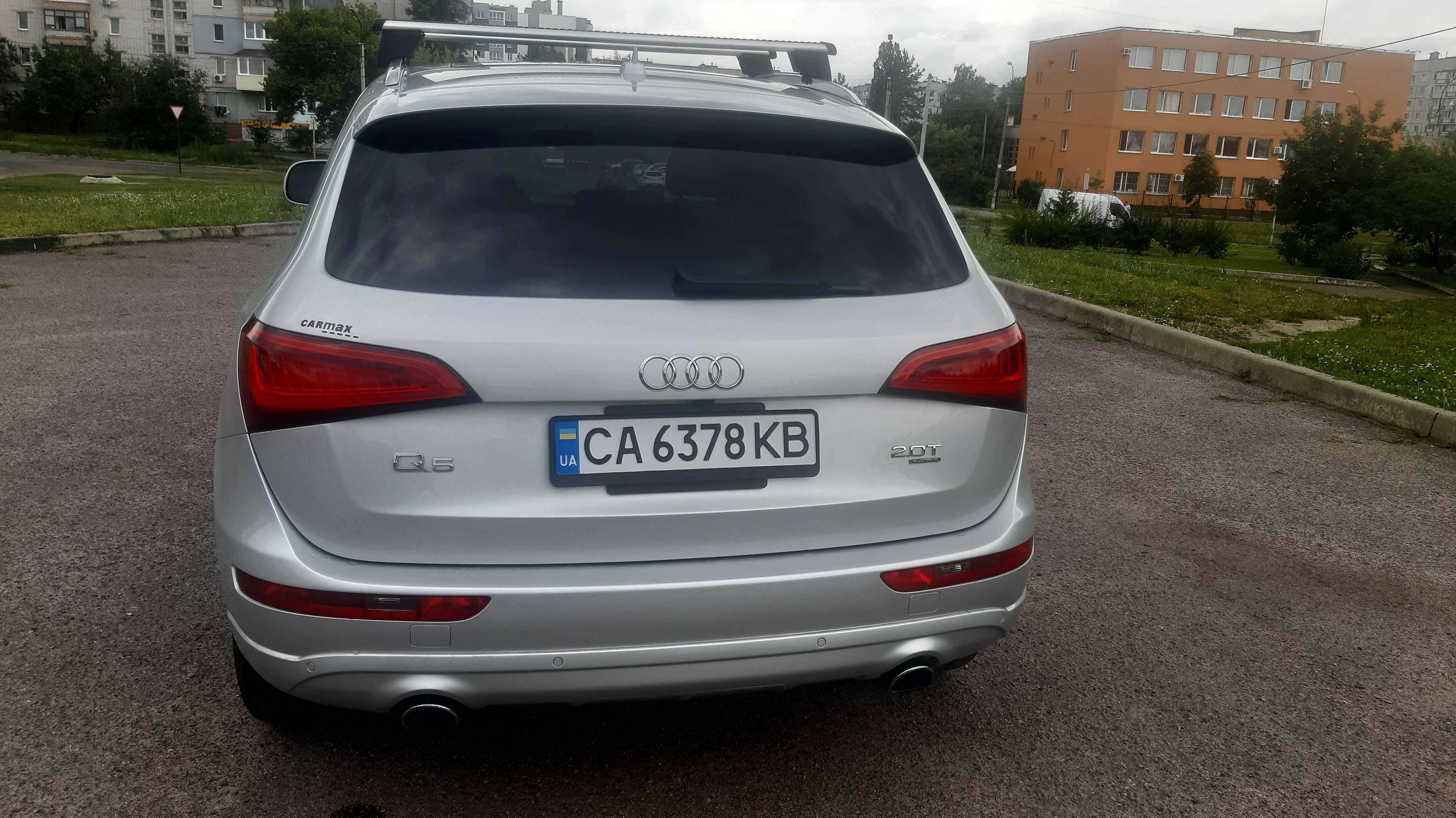 Audi Q5 Quattro 2014 (2013) р.в., Premium Plus