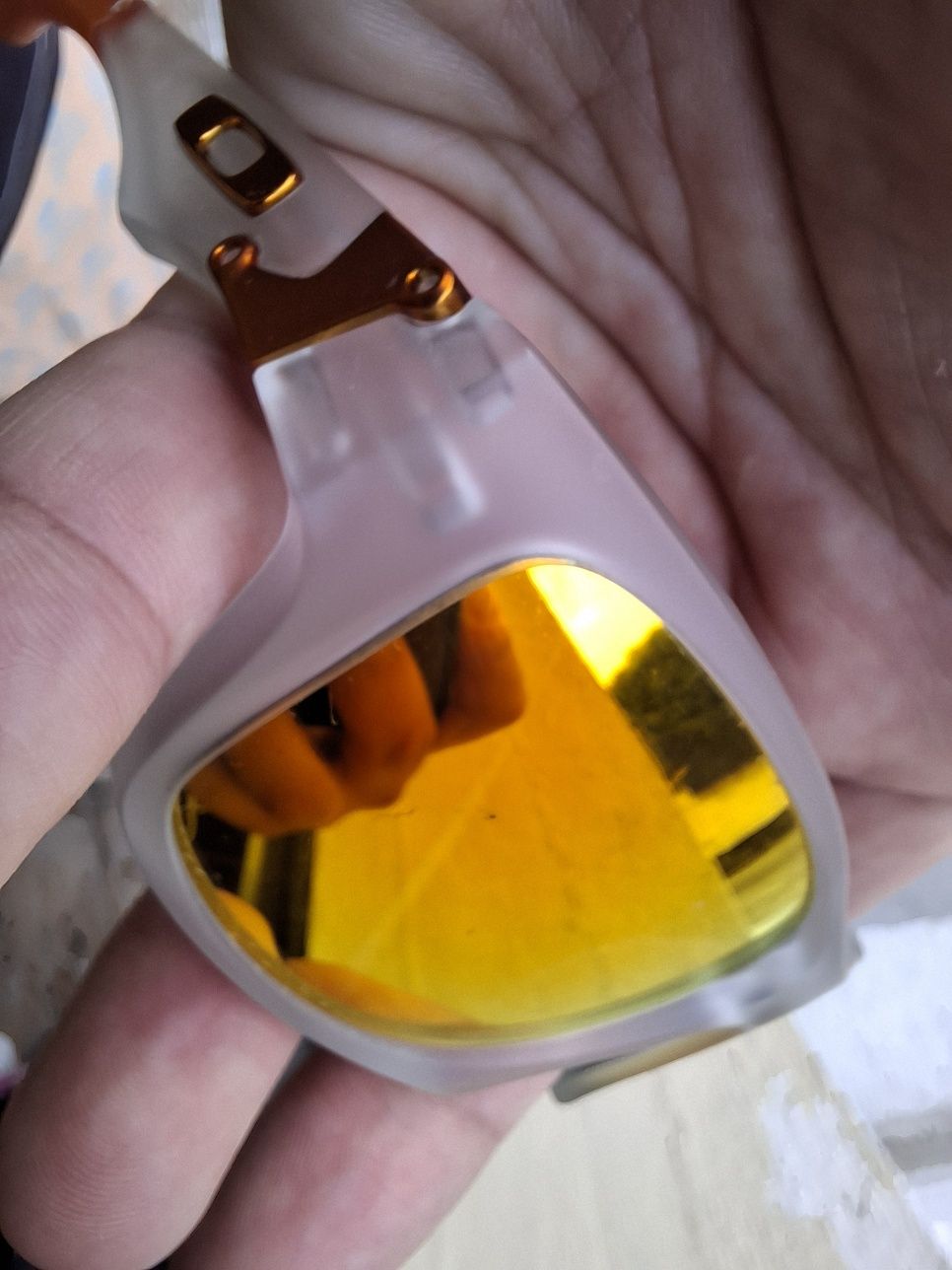 Oculos Sol Oakley Jupiter Squared Polarized Tamanho Criança