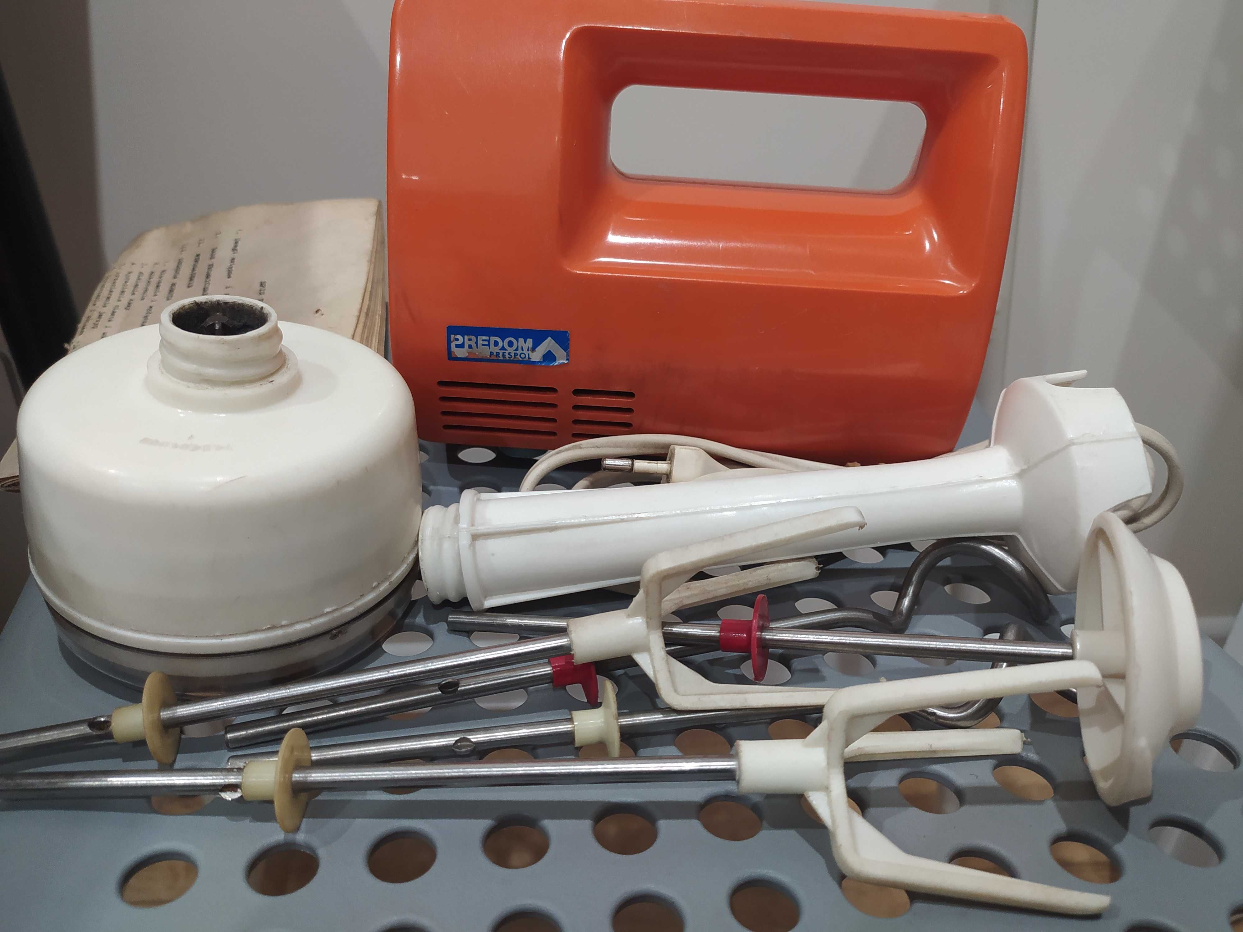 Predom Prespol mały robot kuchenny PRL 1978r. Z.S.D.i T.w Niewiadowie