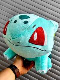 Wielki duży pluszak Pokemon Bulbasaur_ nowa maskotka