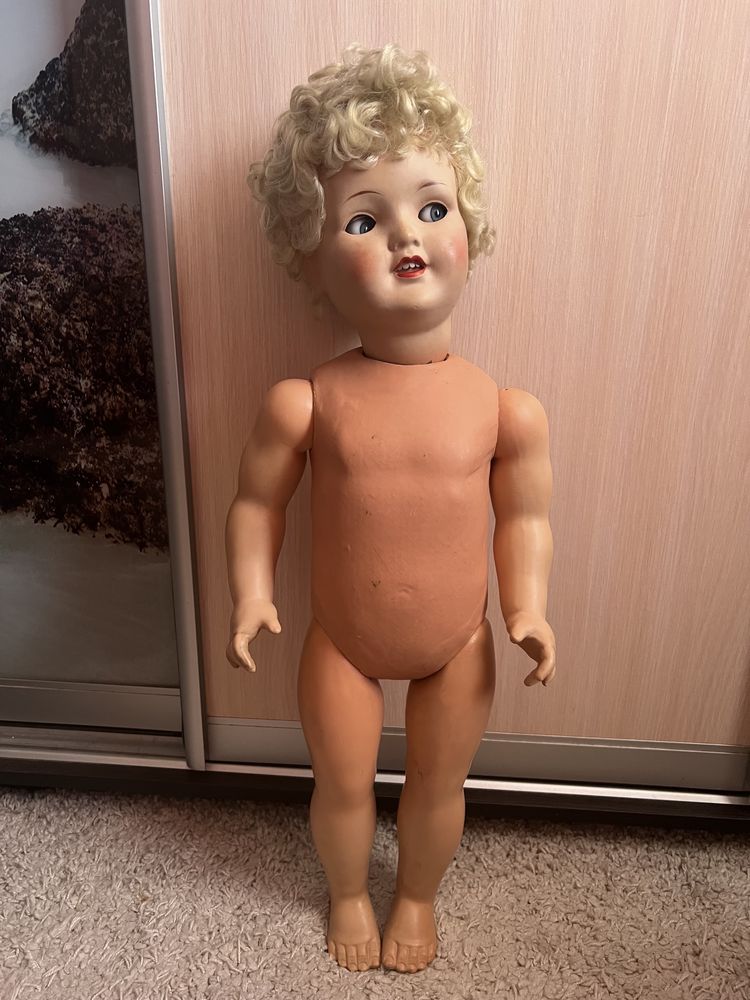 Кукла ГДР антикварная Sonnenberg 70 см
