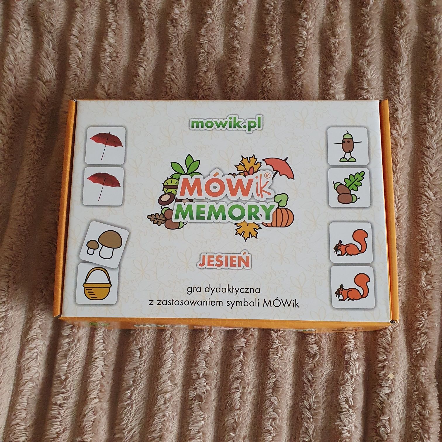 Nowe memory gra obrazkowa karty do nauki słów mówik