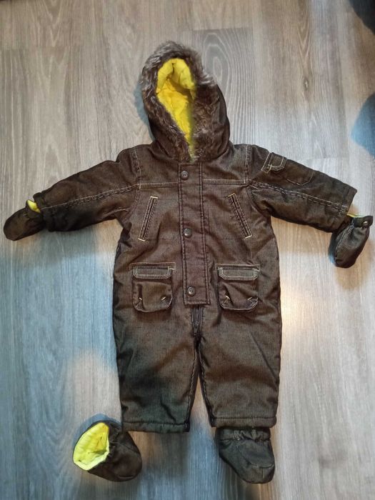 Kombinezon zimowy chłopięcy rozm.80/86