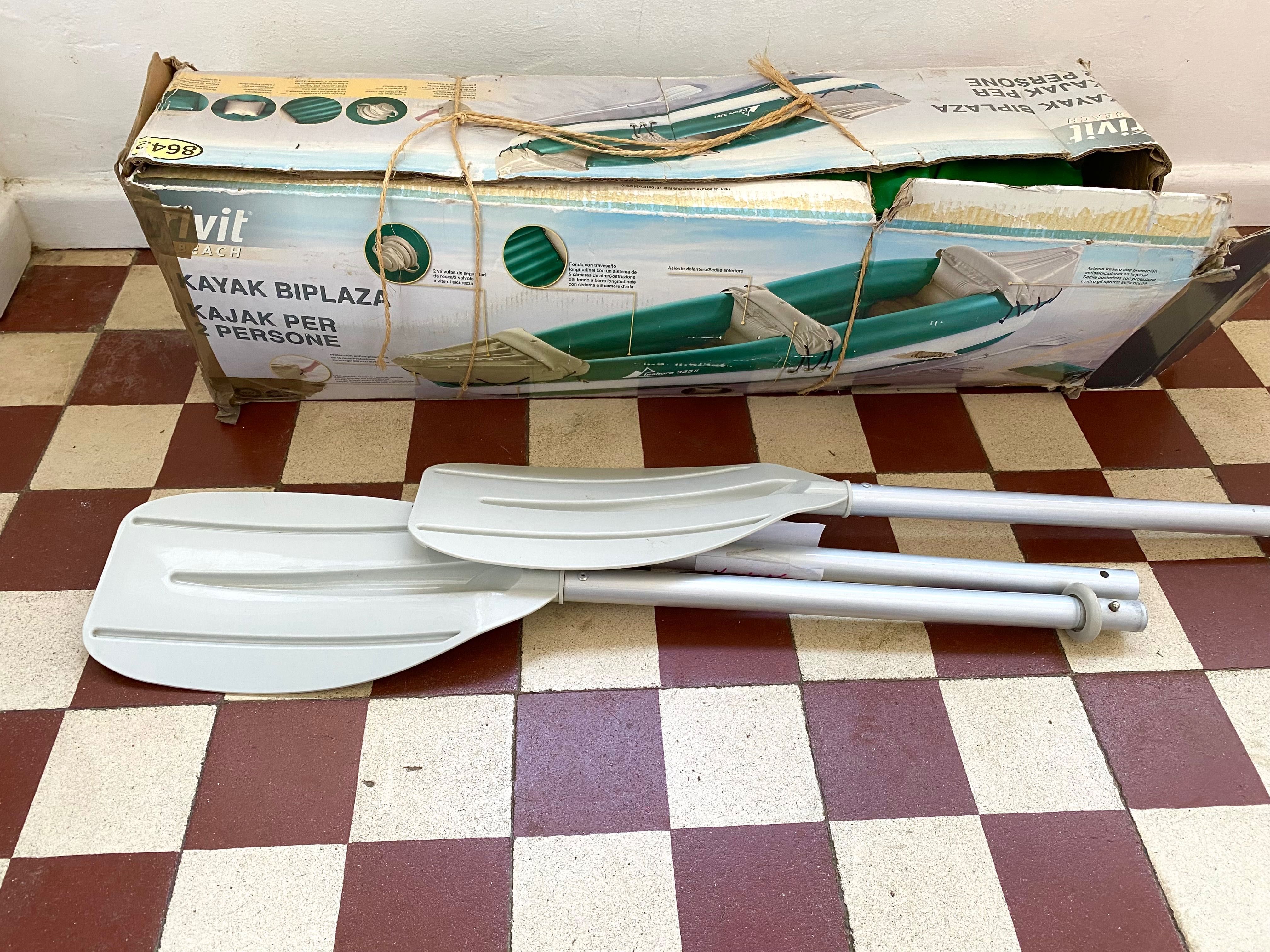 Kayak Caiaque para 2 pessoas