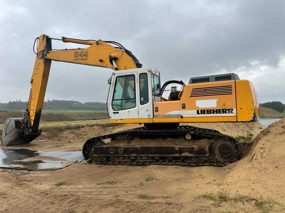 Koparka gąsienicowa LIEBHERR 944