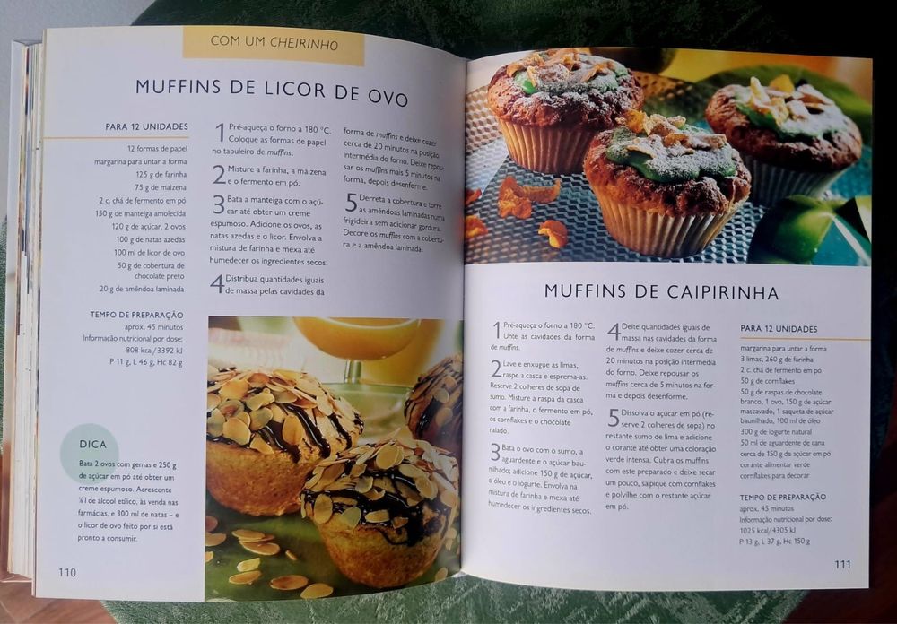 Livro de receitas