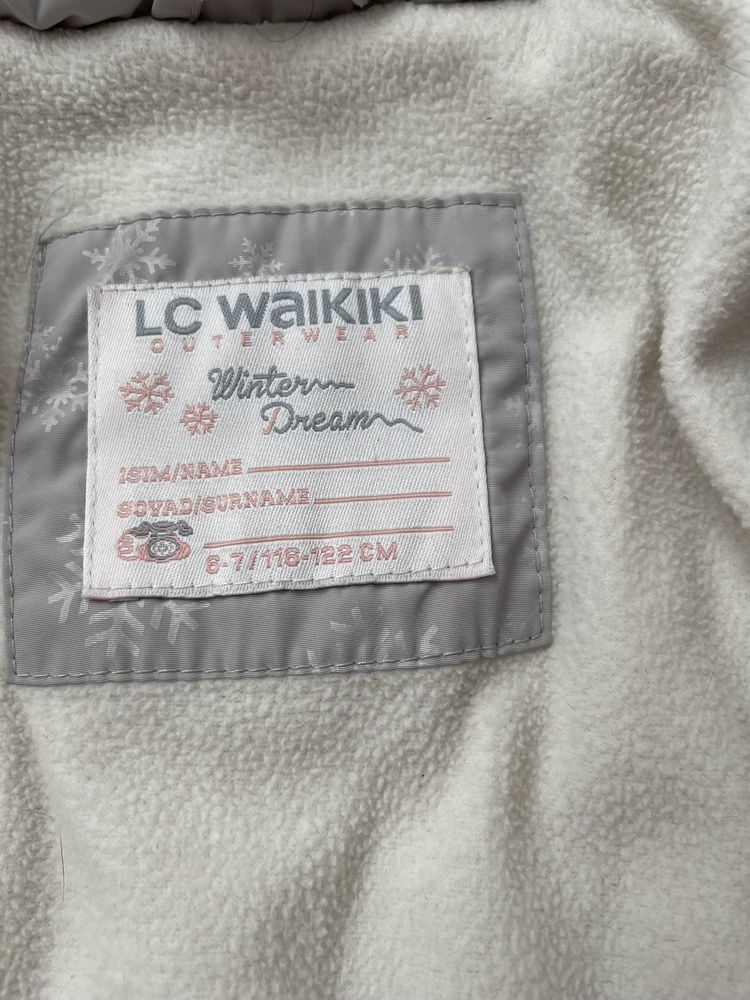 Зимняя курточка LC WAIKIKI, 7-8 лет