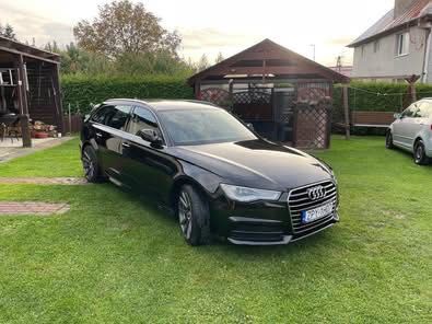 Audi A6 c7, 2016