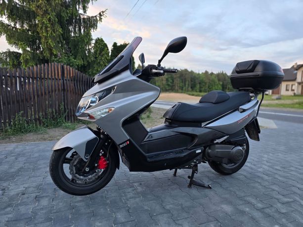 Kymco Xciting R 300 rok 2008