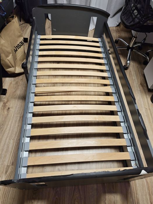 Łóżeczko dziecięce 160x80cm oddam