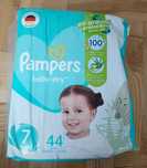 Pampersy rozmiar 7