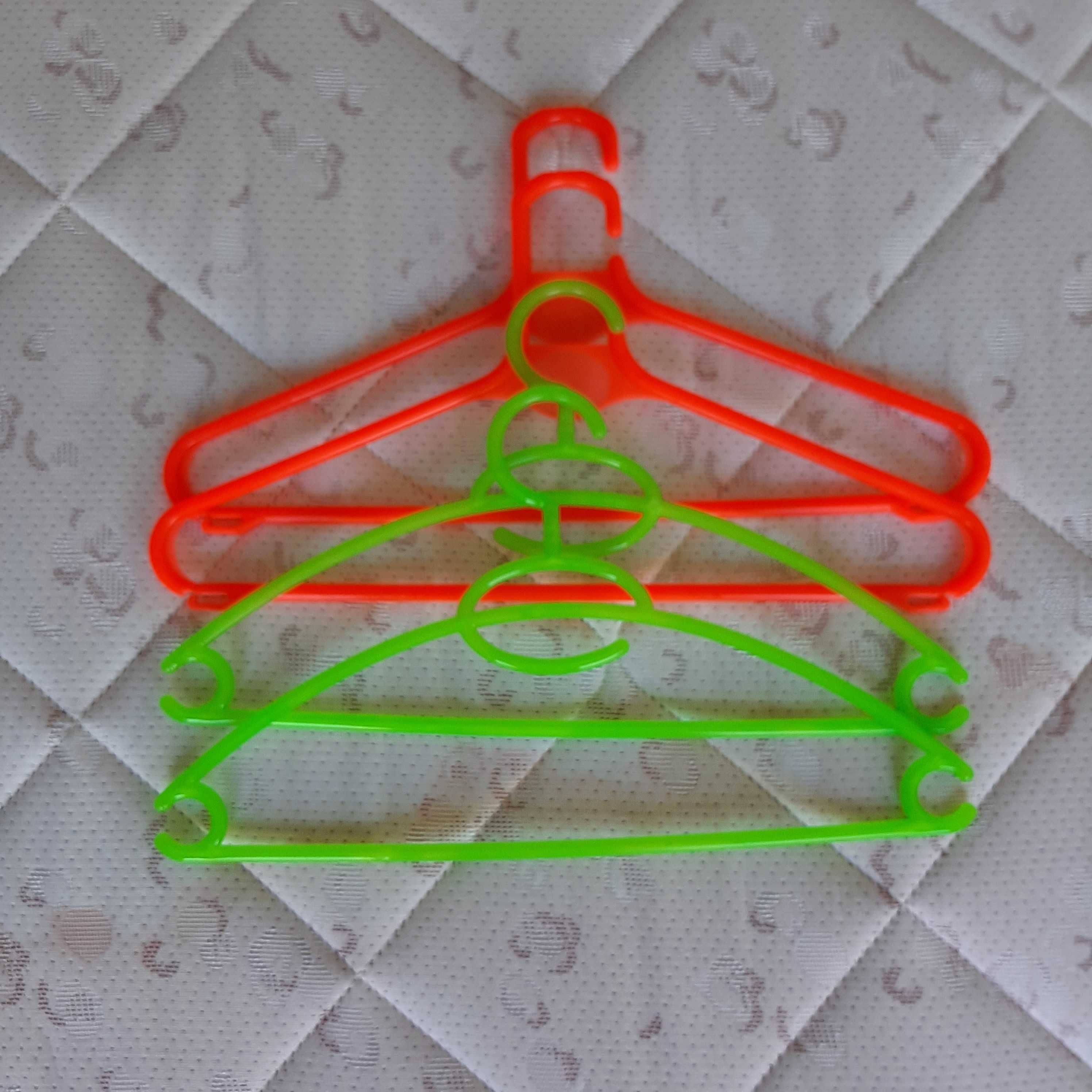 4 Cabides Fluorescentes Resistentes