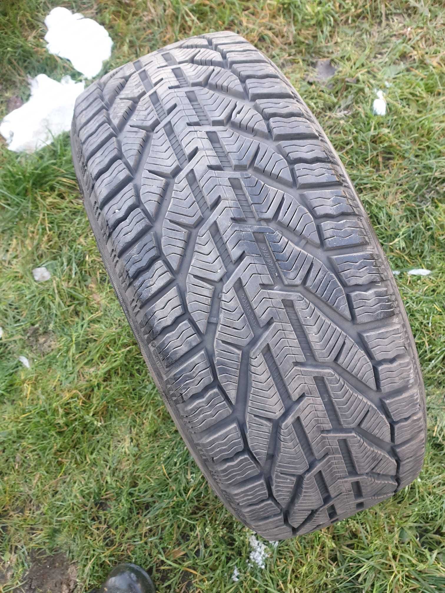 Opony zimowe 225/45 r18 Snow