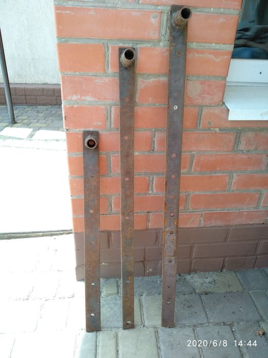 Запірна арматура - штаби для воріт/дверей