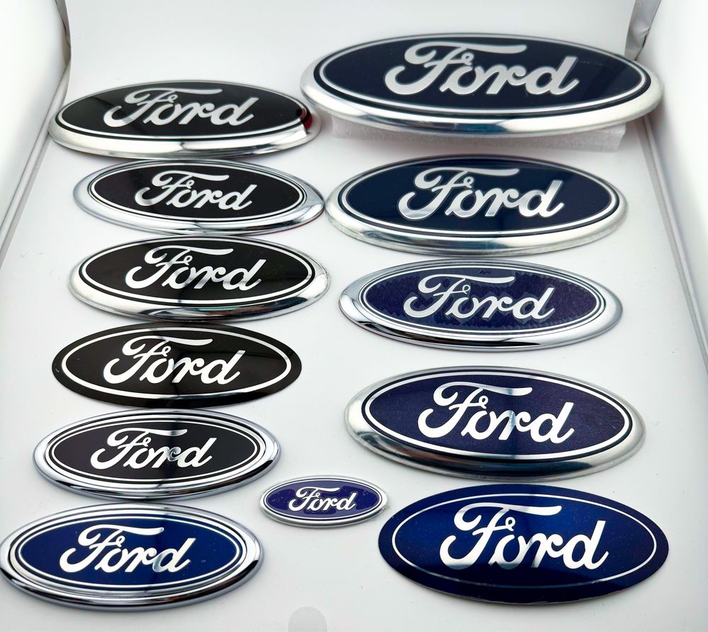 Емблема на капот багажник Форд логотип Ford шильдік шильдик емблеми