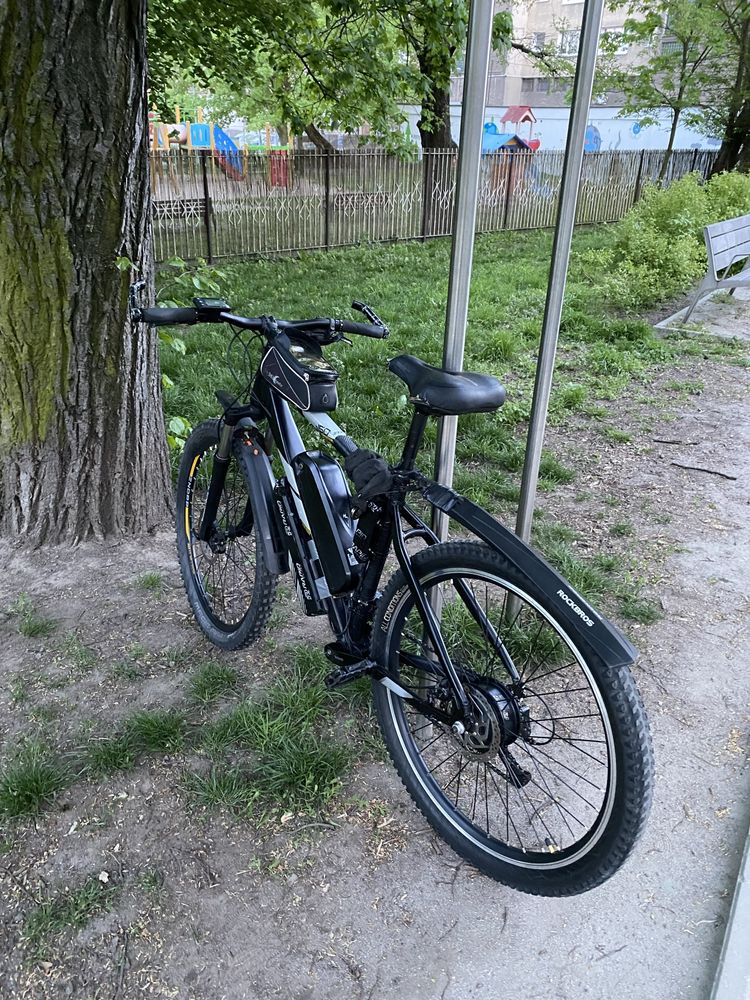 Rower elektryczny Terenowy Zündapp Green S150 27.5