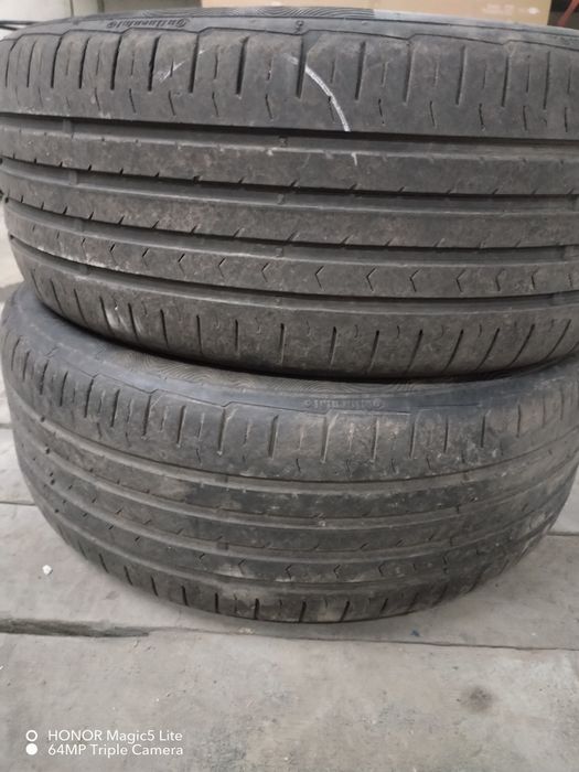 Продам резину пару 205/55 R16 Continental Conti Premium 5 лето