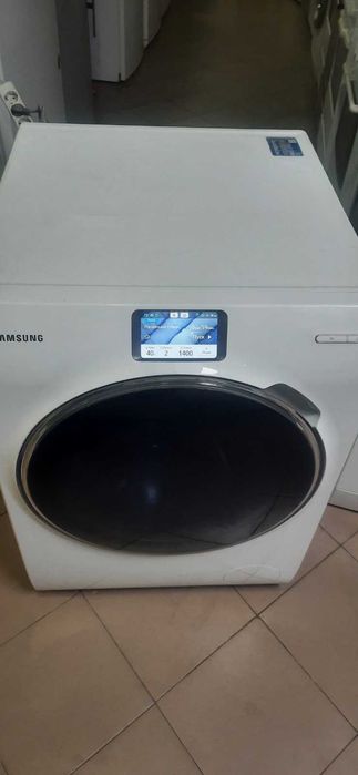 Пральна машина Samsung WW10H9600EW