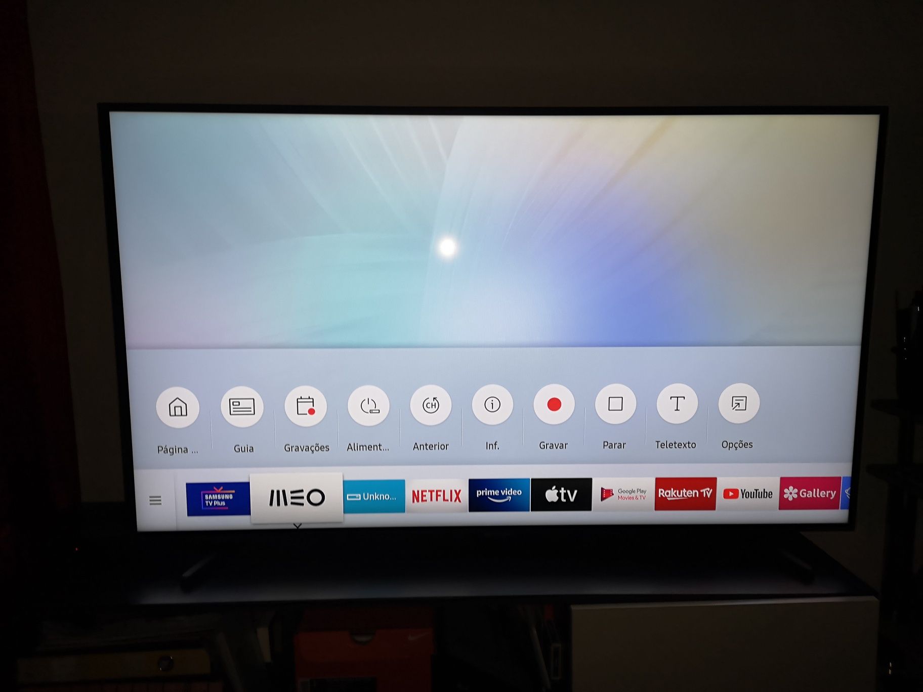 Smart Tv Samsung 4K UHD UE55RU7025K