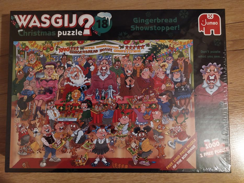 Puzzle Wasgij 2 × 1000 Christmas 18