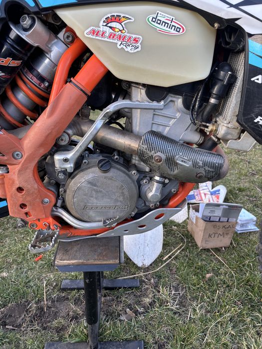 Ktm exc 350 6days 2012