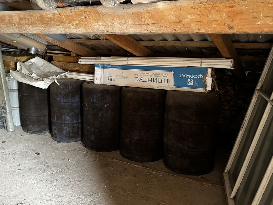 Пластикова бочка