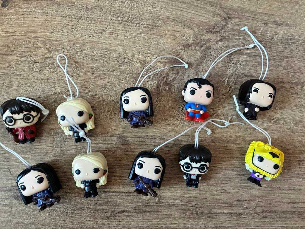 figurki Harry Potter