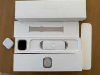 Apple Watch 8 GPS 45mm, A2771, Ksieżycowa poświata, komplet z PL
