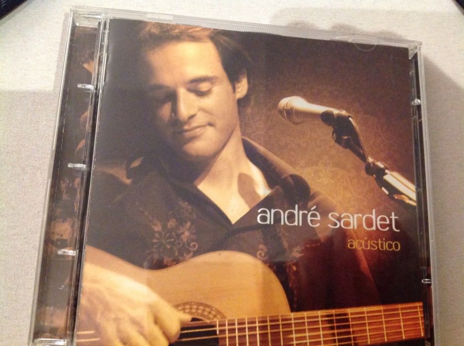 CD Andre Sardet acustico