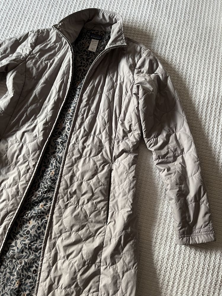 Patagonia винтажная стеганая куртка, пальто, пуховик, размер м
