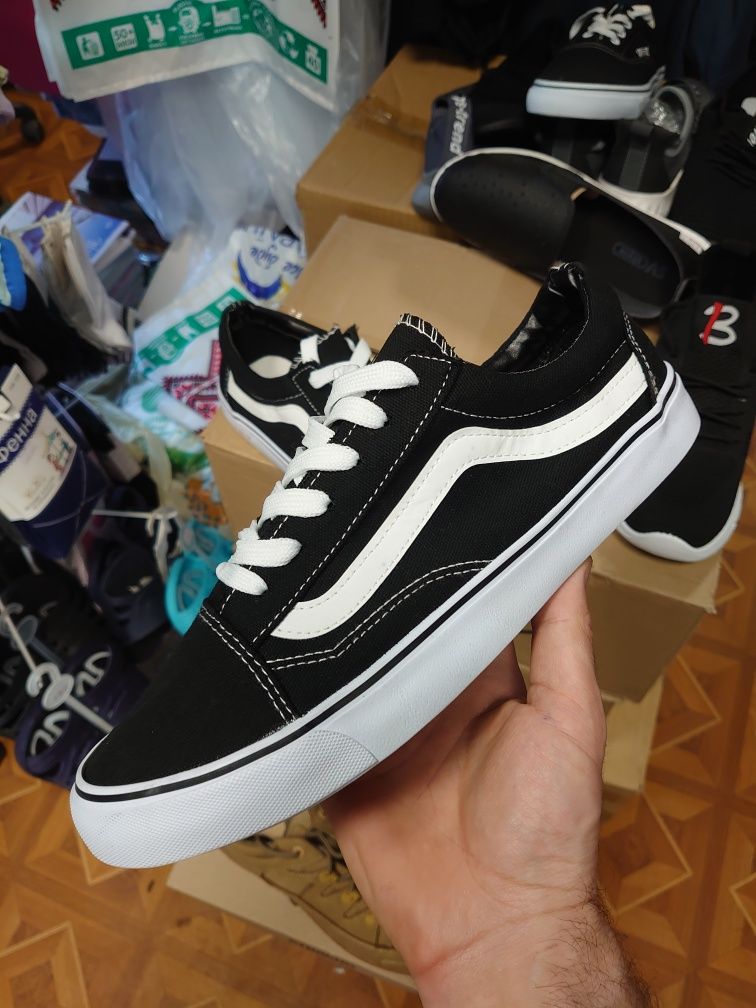 Кросівки кеди VANS чорні ванс old skool кроссовки кеды black 35-46