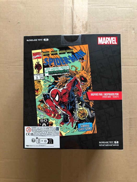 Spider-Man 1:10 statue (Spider-Man #6) McFarlane Toys - Marvel Comics
